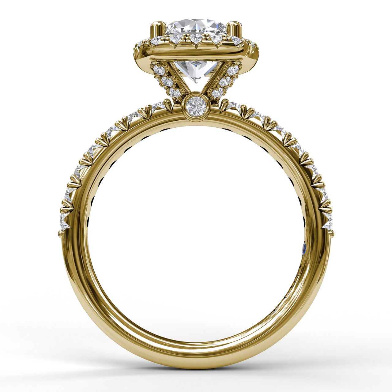 S3819-14kt-Yellow