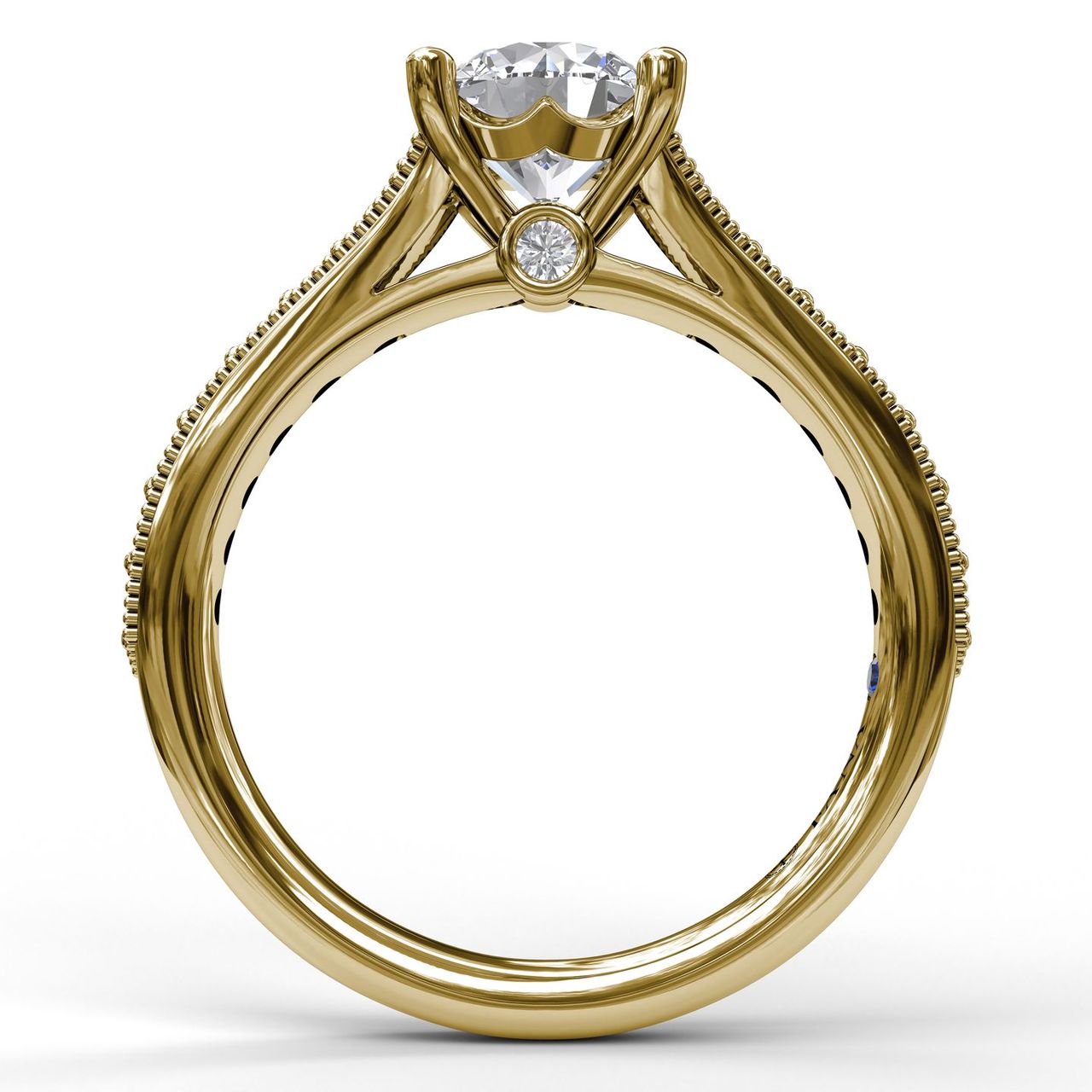 S3827-14kt-Yellow