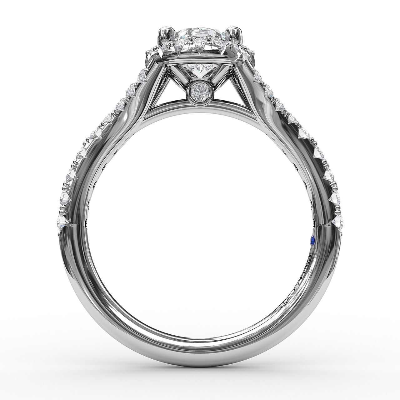 S3845-18kt-White