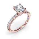 S3846-CU-100CT-14kt-Rose