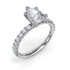 S3846-PS-100CT-14kt-White
