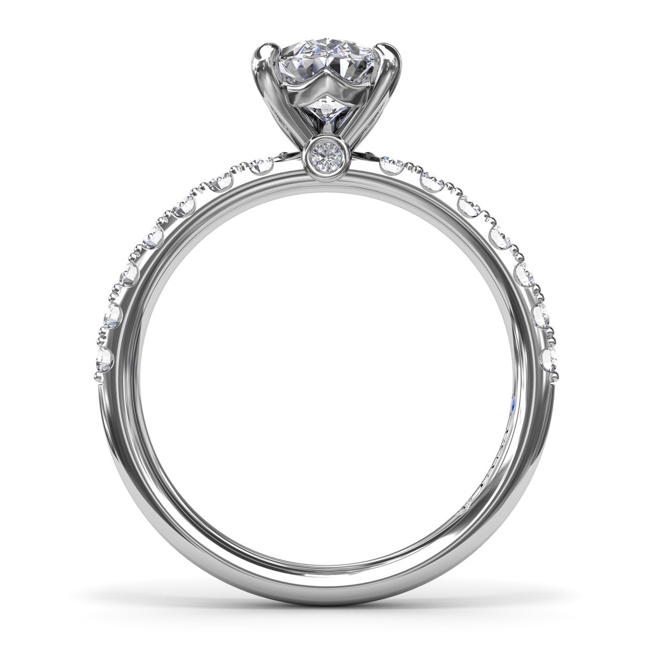 S3846-PS-100CT-14kt-White