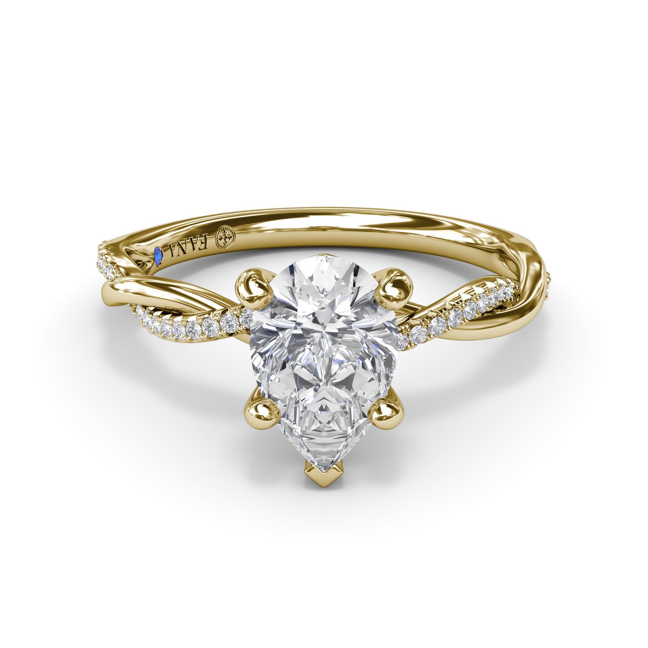 S3901-PS-100CT-14kt-Yellow