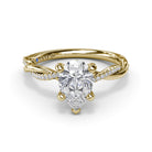 S3901-PS-100CT-14kt-Yellow