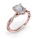S3901-PS-100CT-18kt-Rose