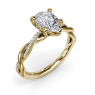 S3901-PS-100CT-14kt-Yellow
