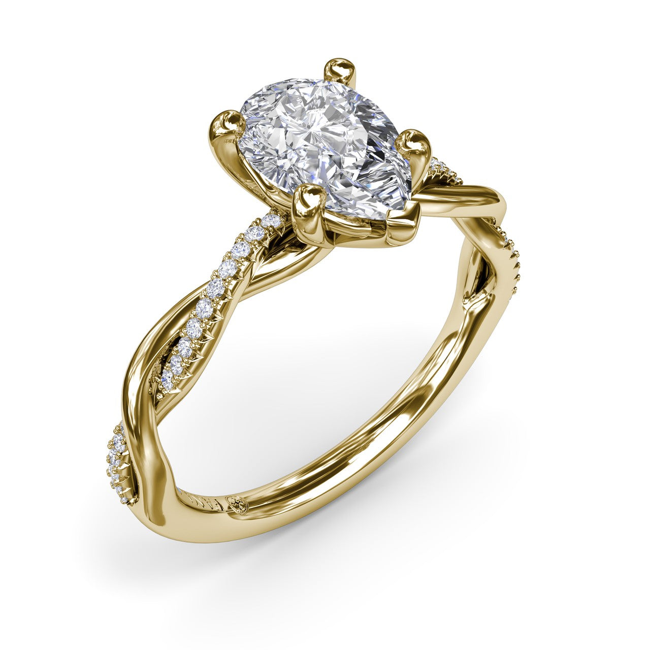 S3901-PS-100CT-18kt-Yellow