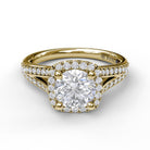S3910-14kt-Yellow