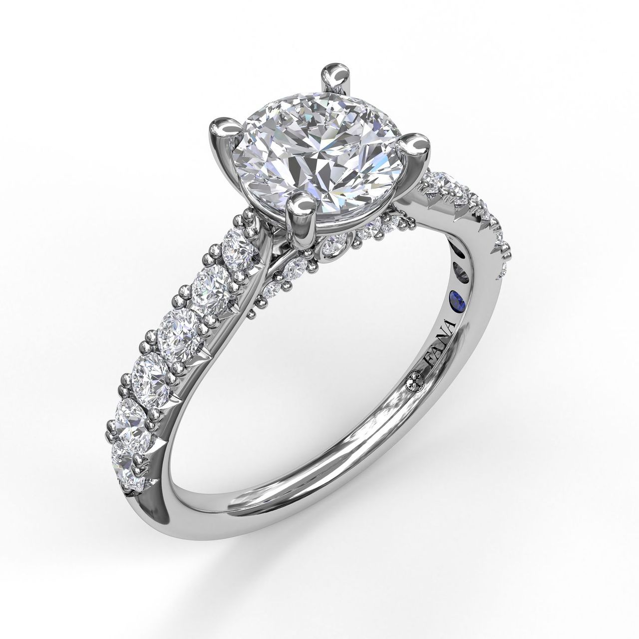 S3913-18kt-White