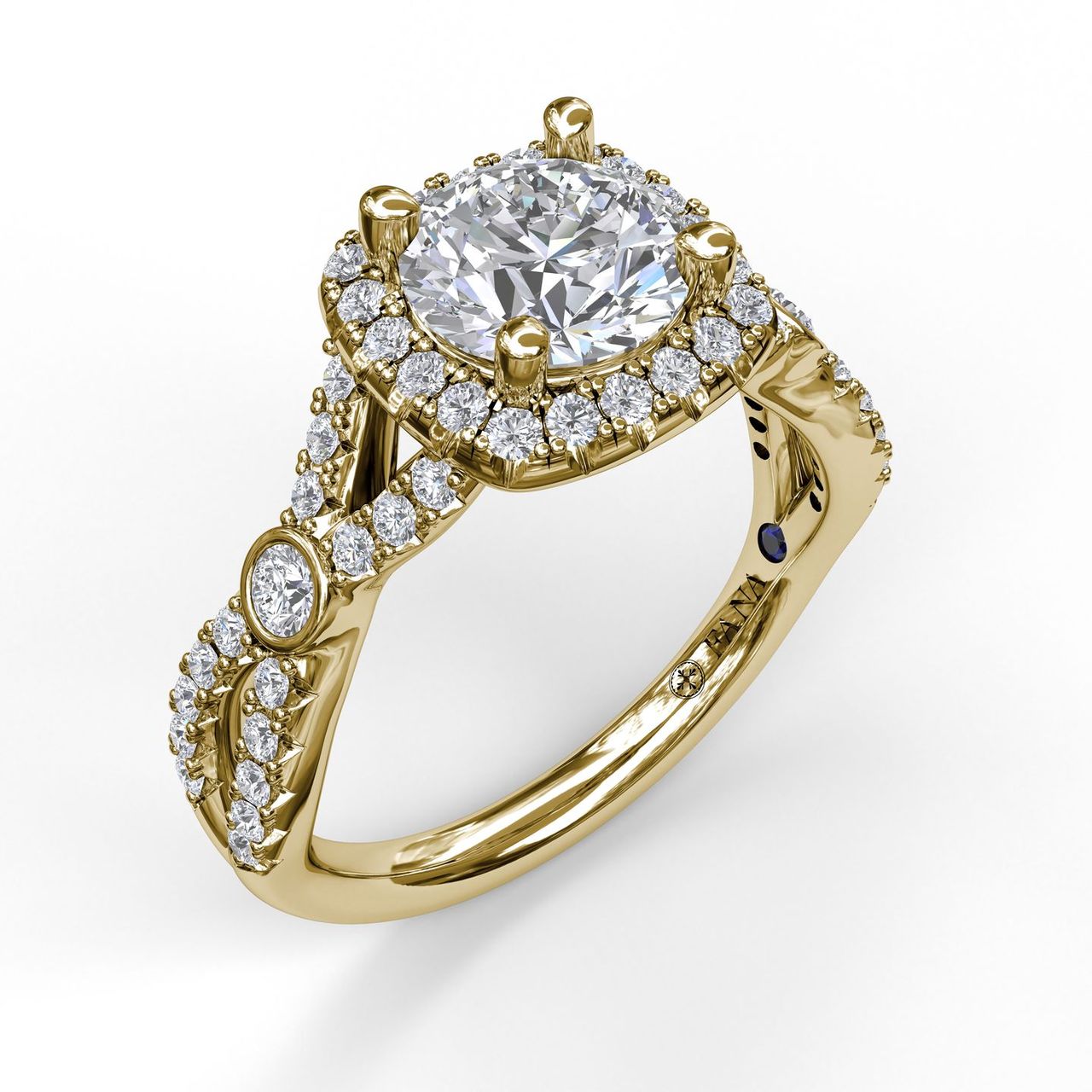 S3943-14kt-Yellow