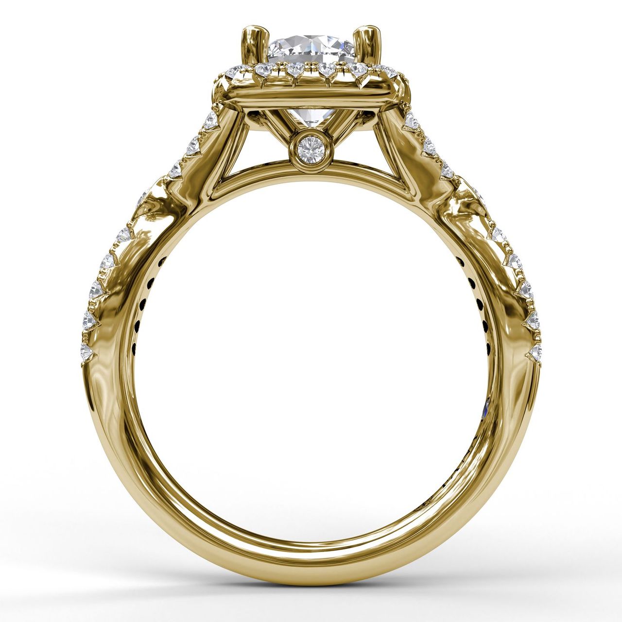 S3943-14kt-Yellow