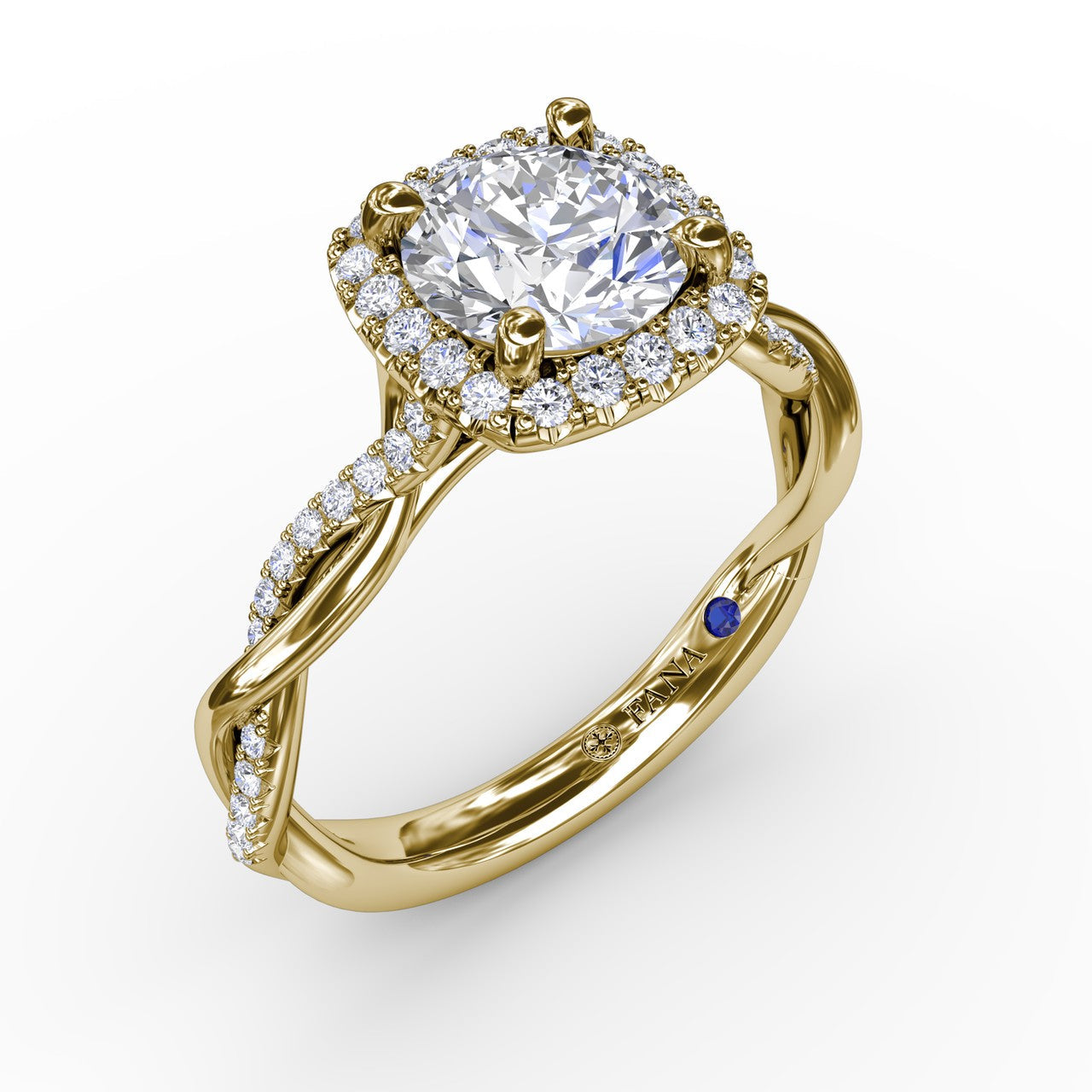 S4015-18kt-Yellow