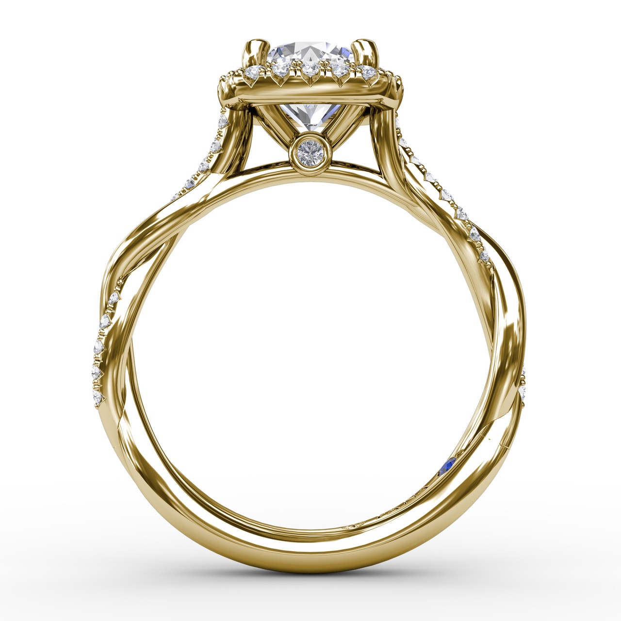 S4015-18kt-Yellow