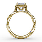S4015-18kt-Yellow