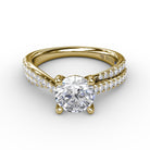 S4017-18kt-Yellow