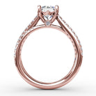 S4017-14kt-Rose