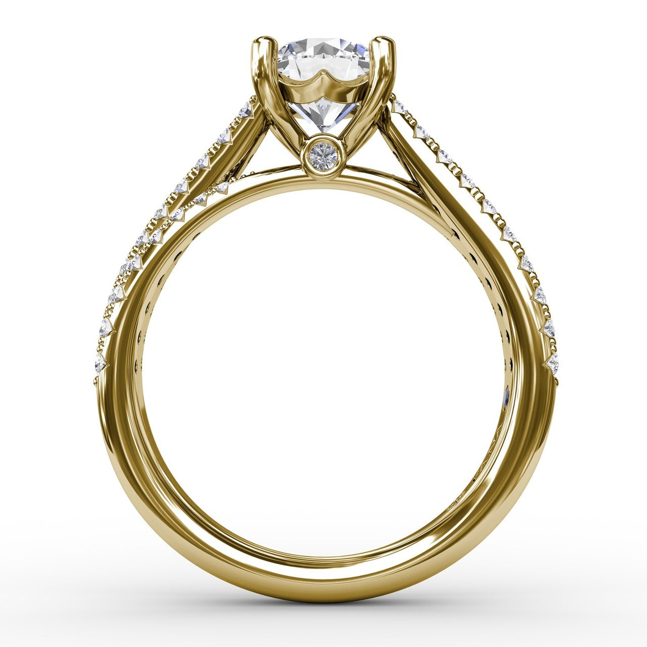 S4017-18kt-Yellow
