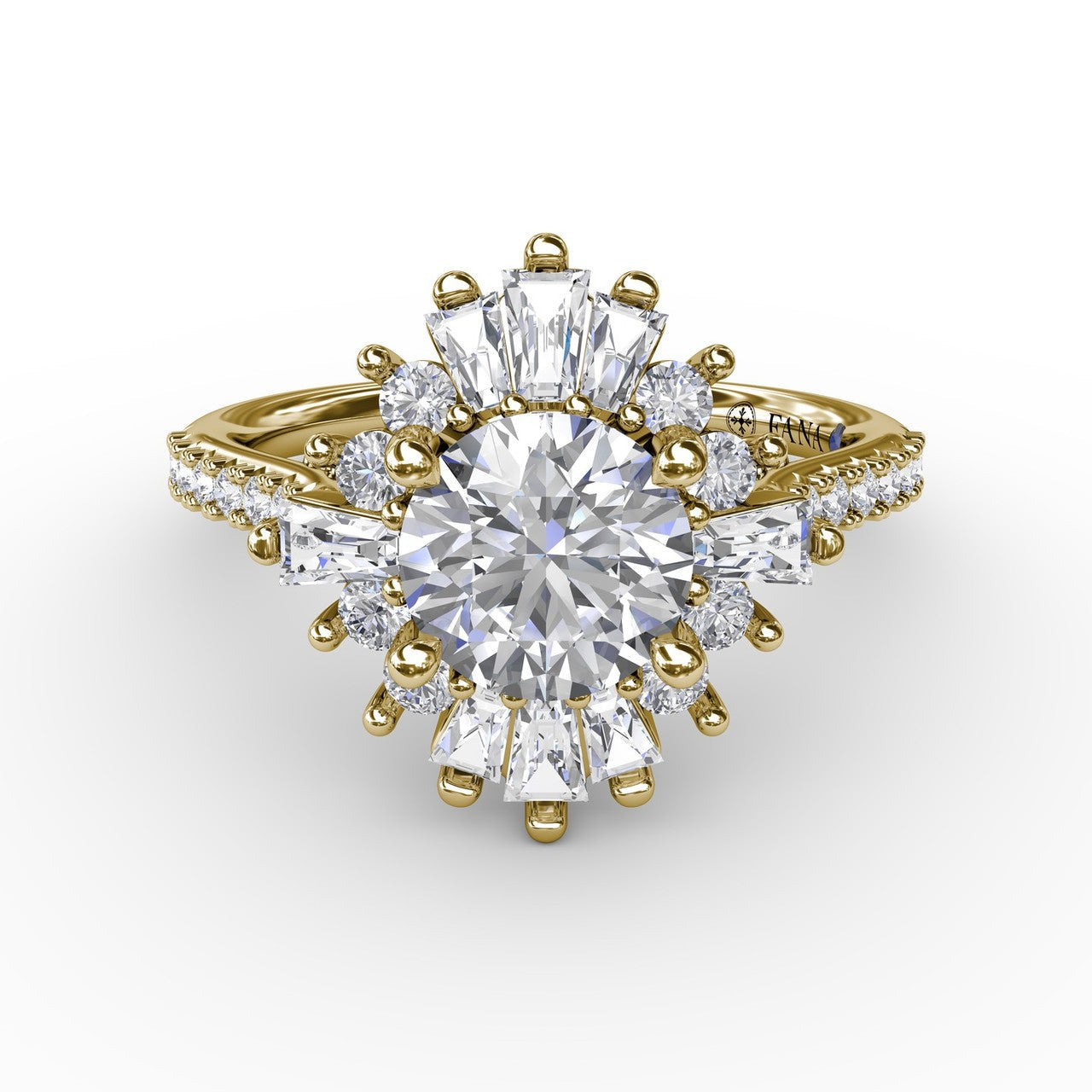 S4023-18kt-Yellow