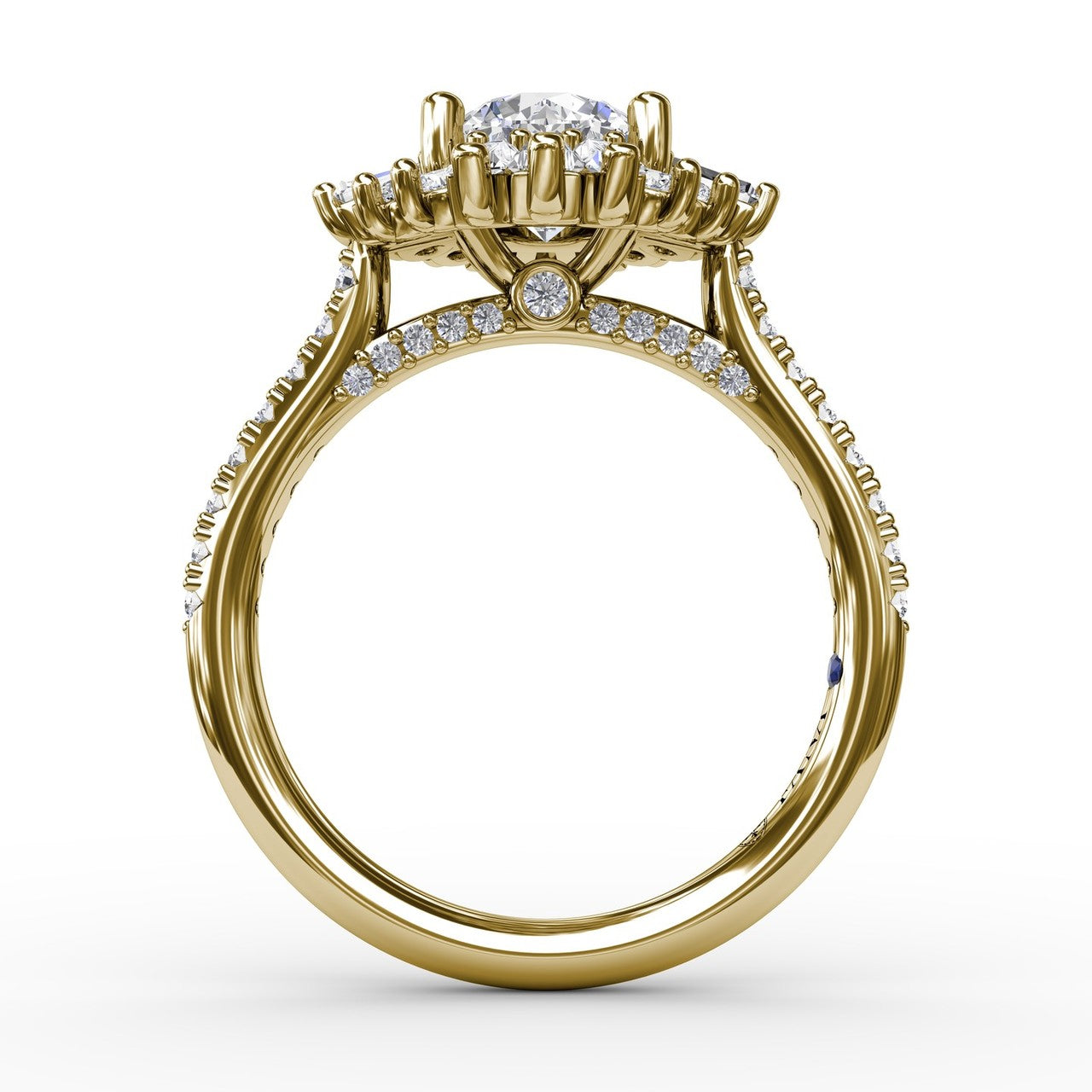 S4023-18kt-Yellow