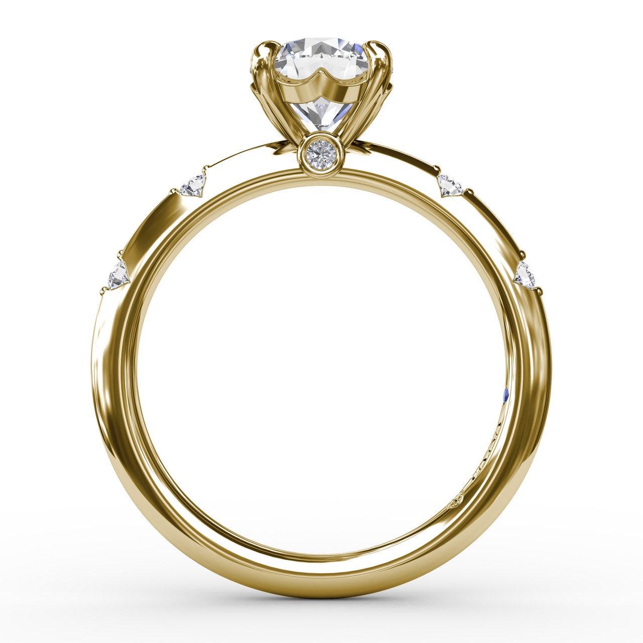 S4086-14kt-Yellow