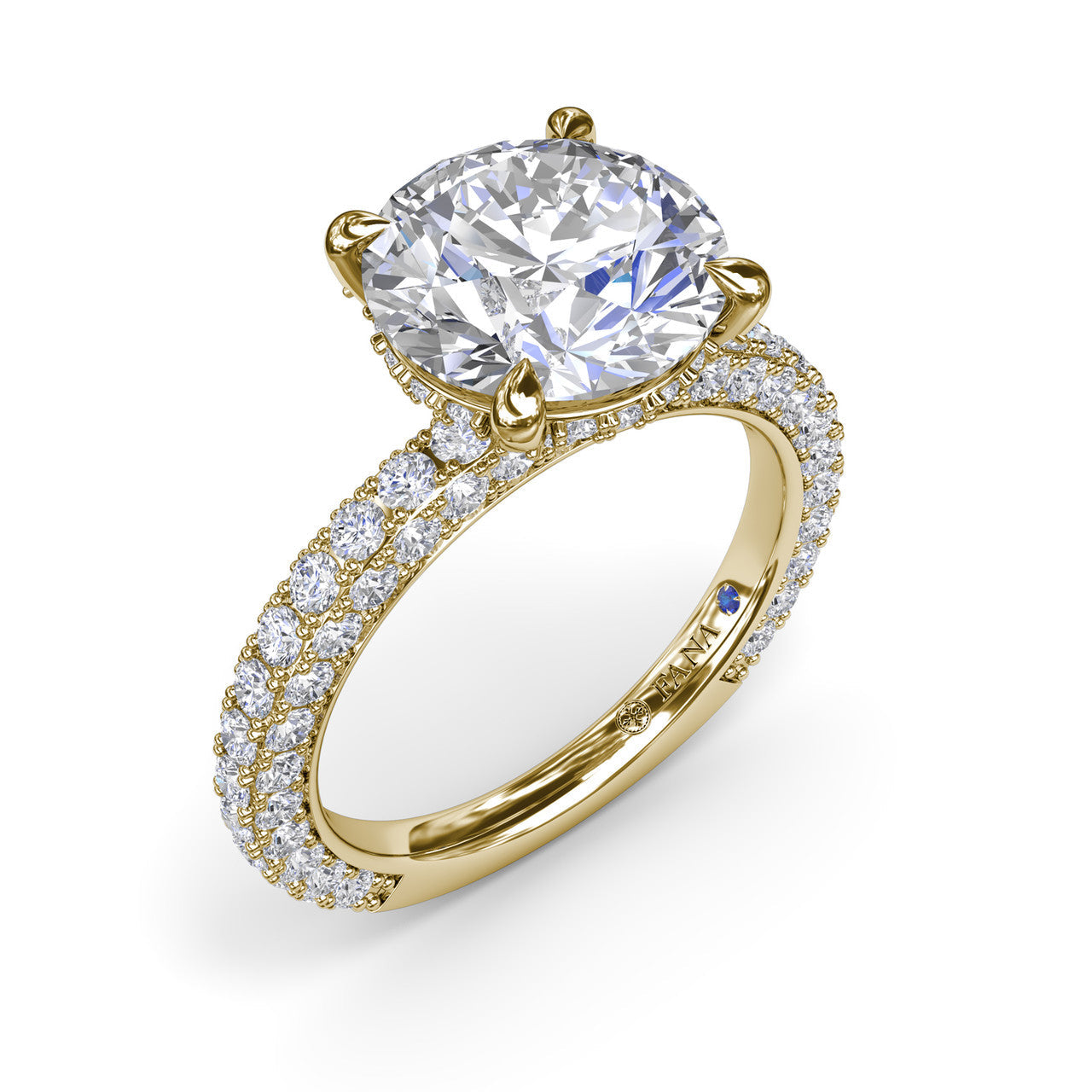 S4091-14kt-Yellow
