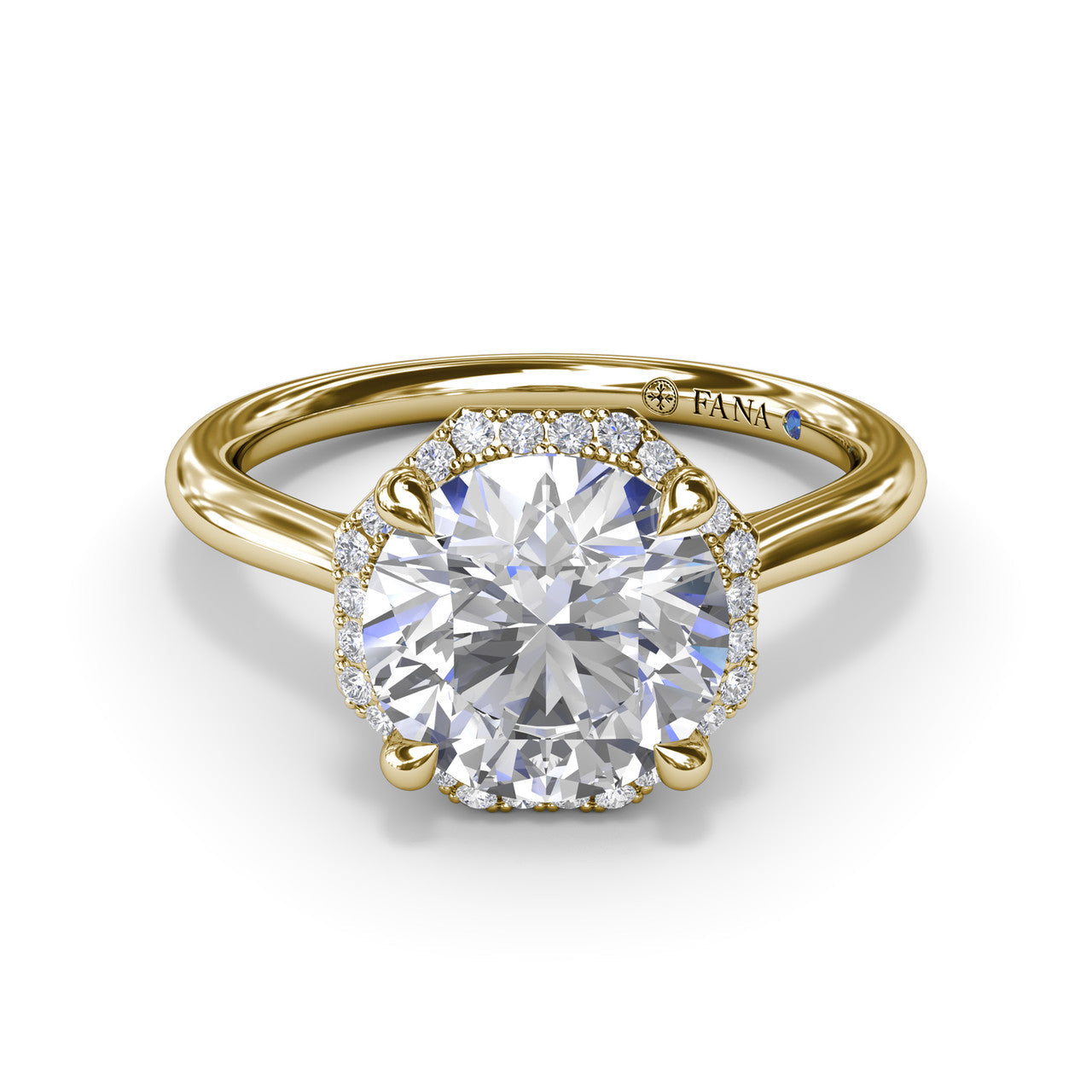 S4122-14kt-Yellow