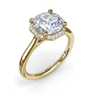 S4122-14kt-Yellow