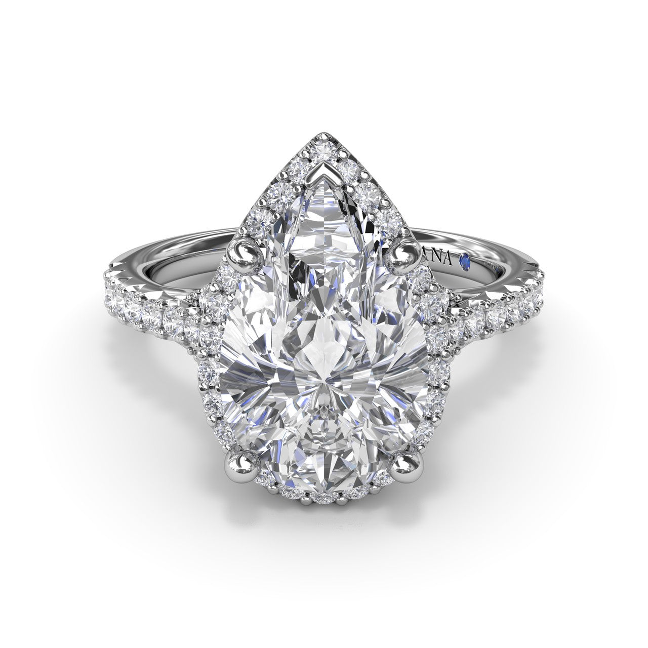 S4193-PS-300CT-18kt-White