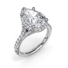 S4193-PS-300CT-14kt-White