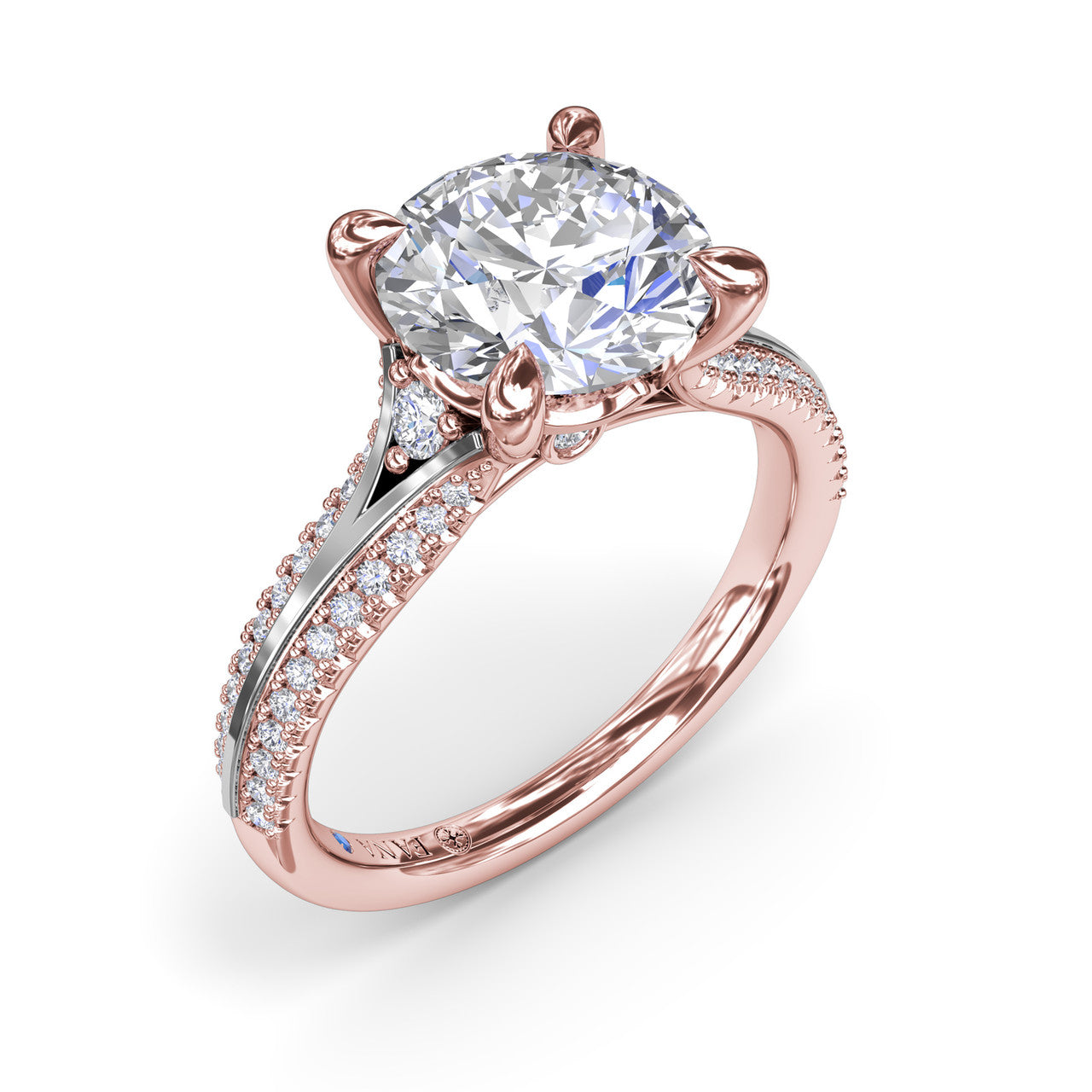 S4230-18kt-Rose-White
