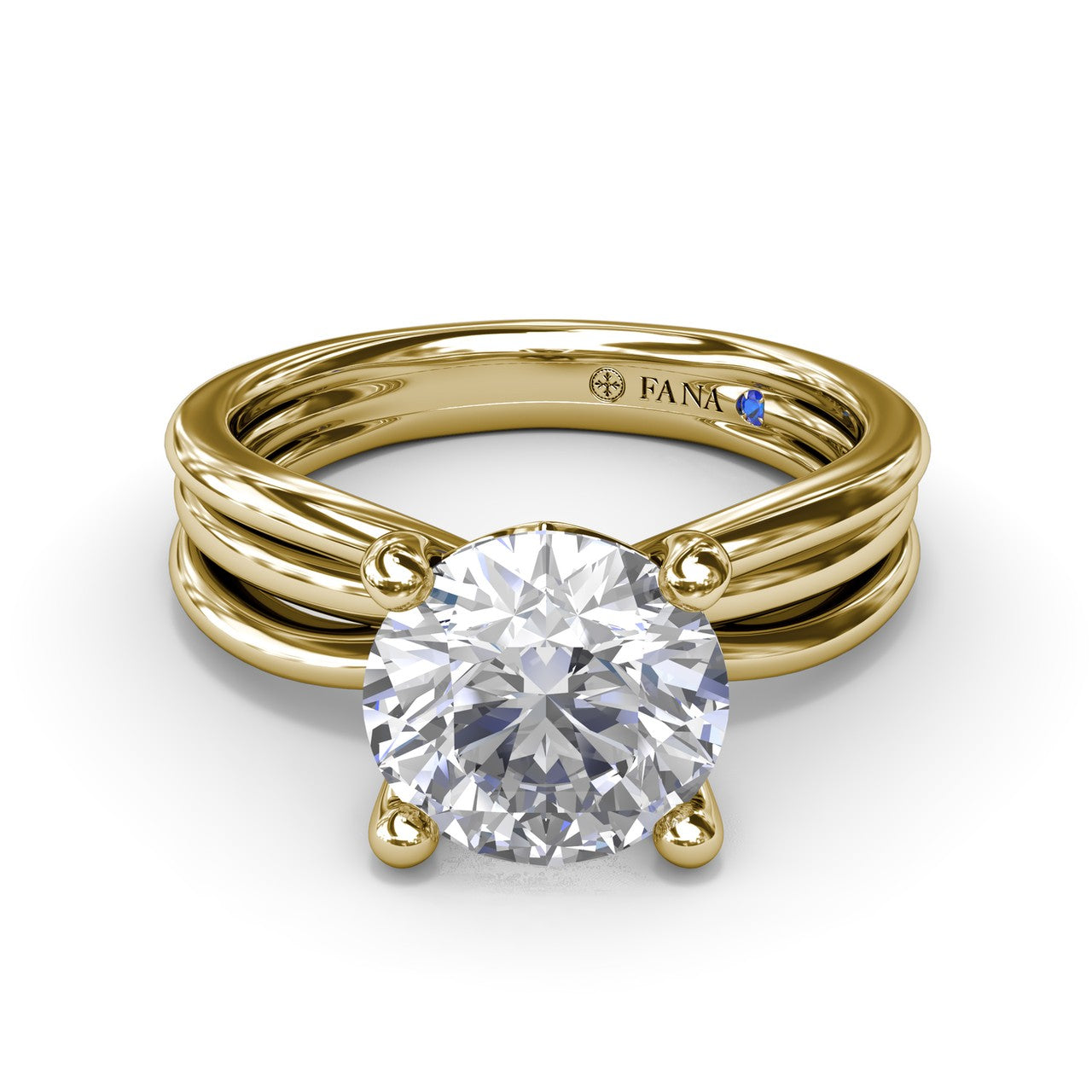 S4303-14kt-Yellow