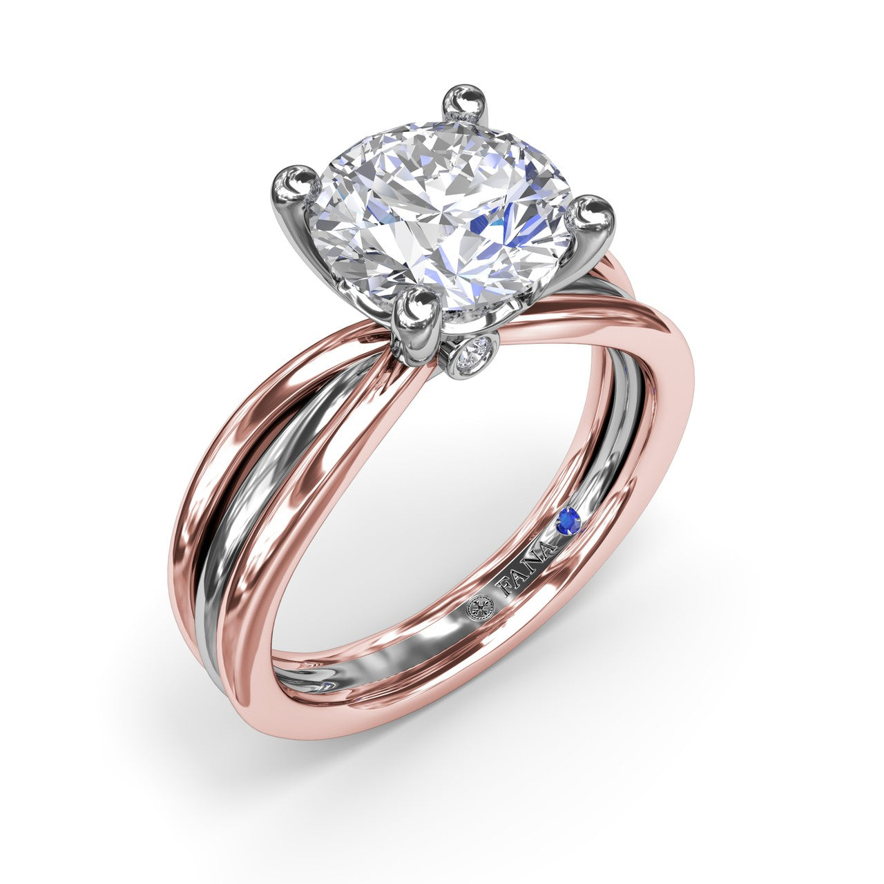 S4303-14kt-Rose-White