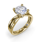 S4303-14kt-Yellow