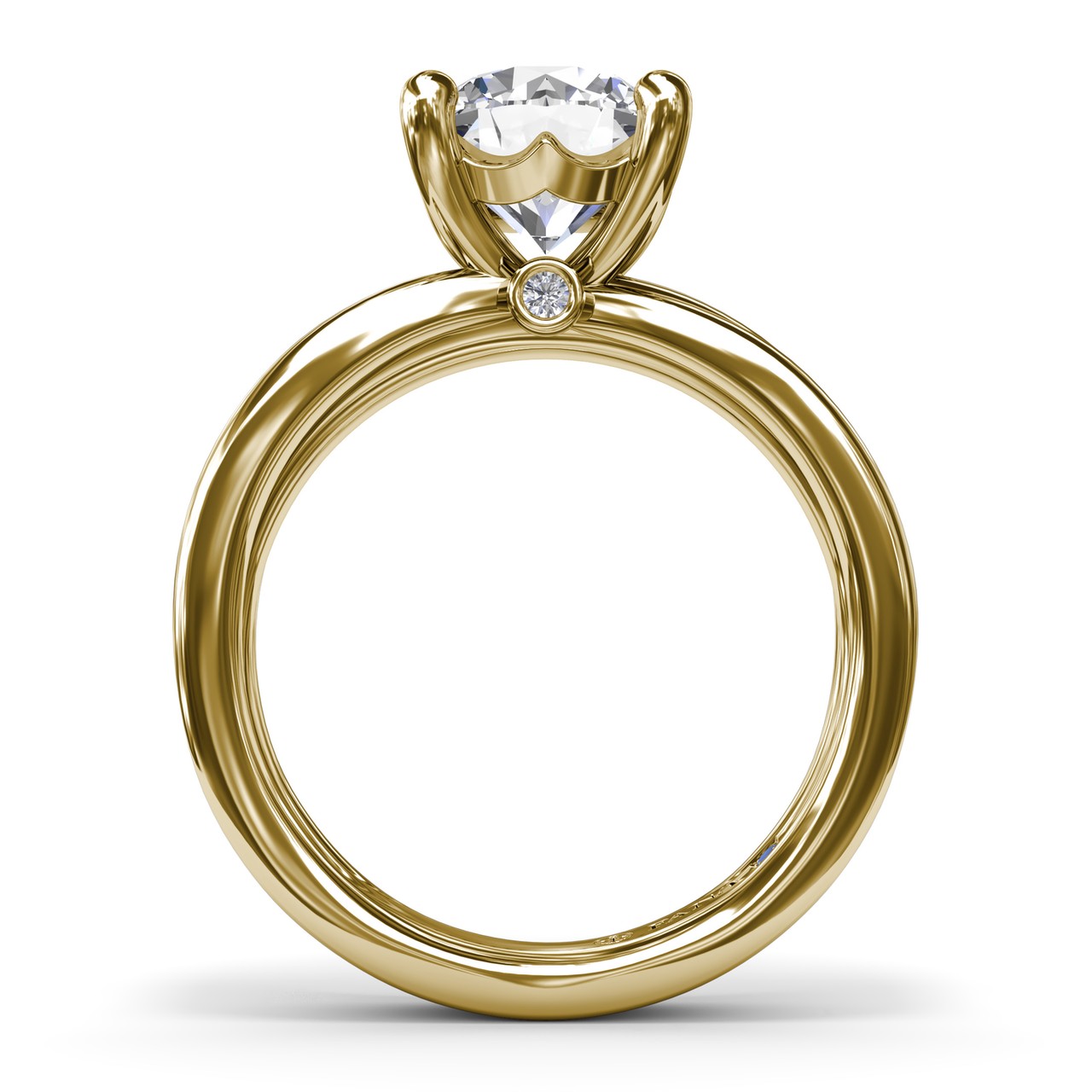 S4303-14kt-Yellow