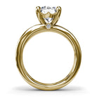 S4303-18kt-Yellow