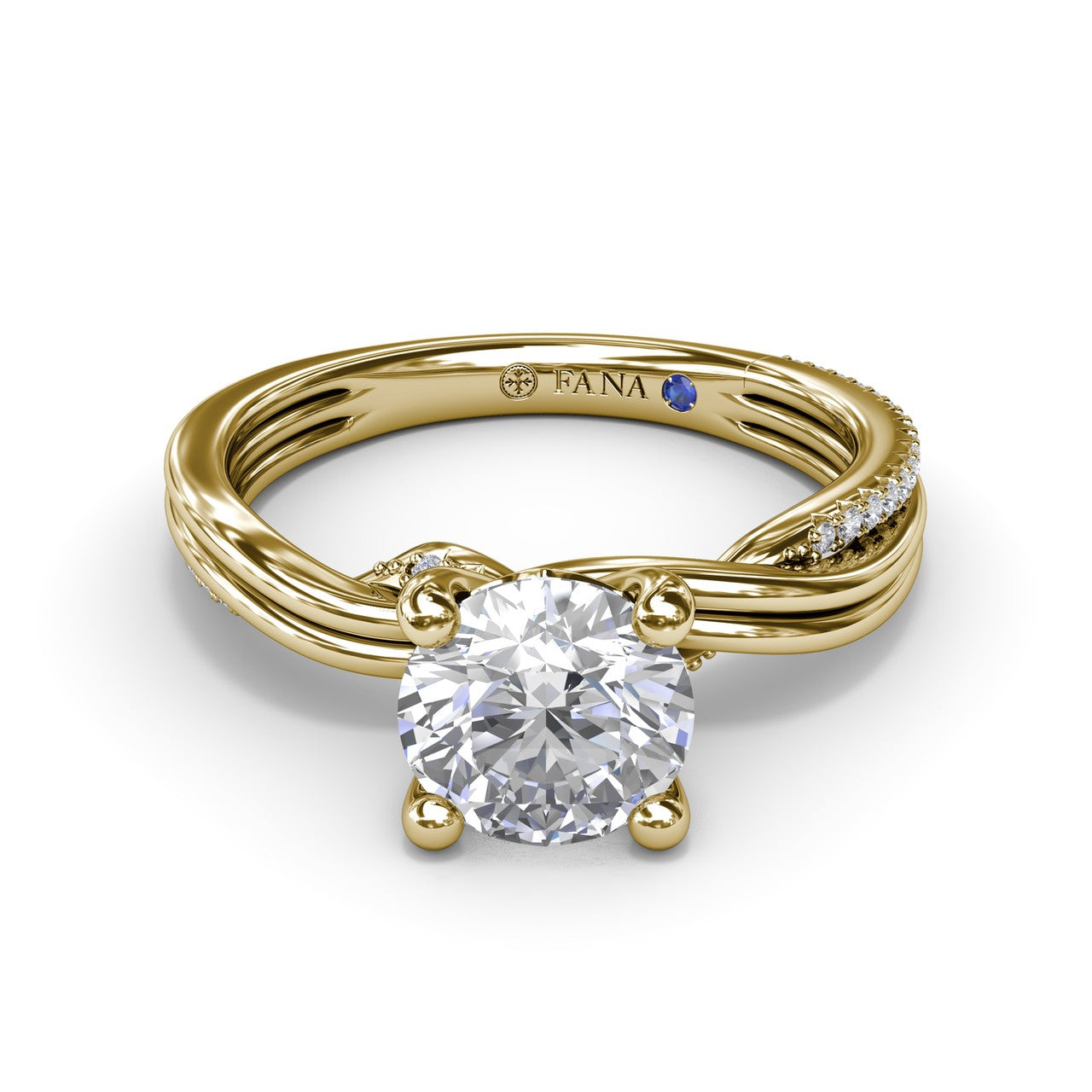 S4304-14kt-Yellow