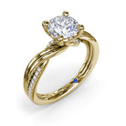 S4304-14kt-Yellow