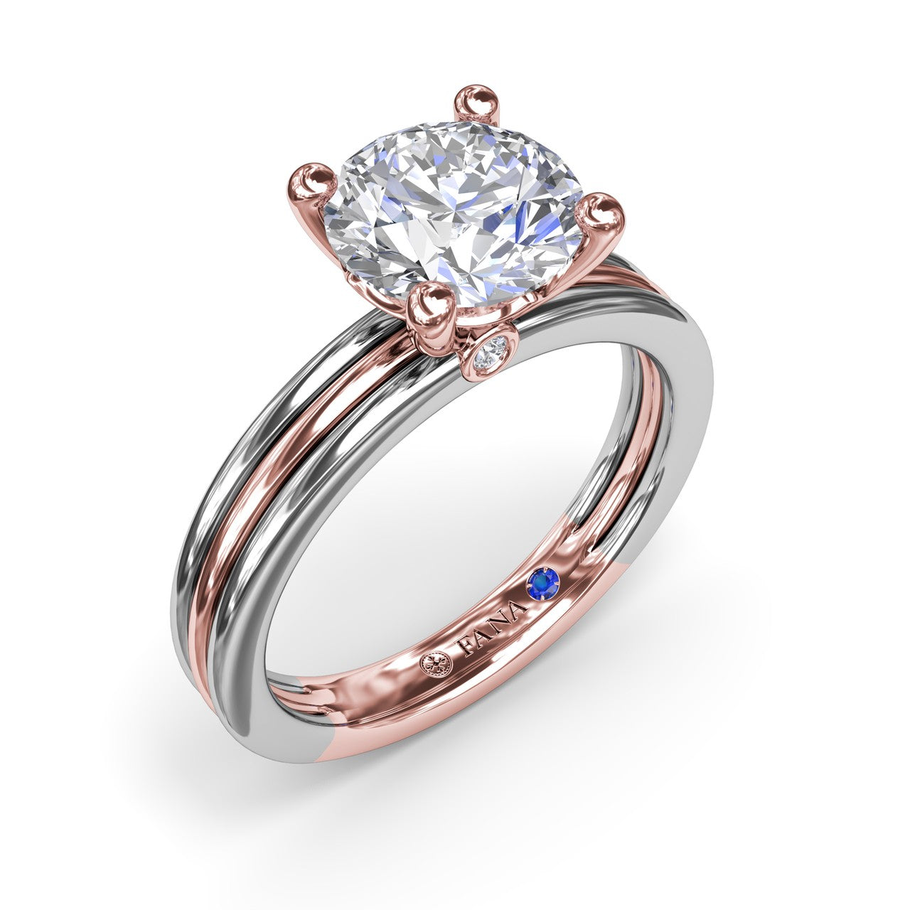 S4306-18kt-Rose-White