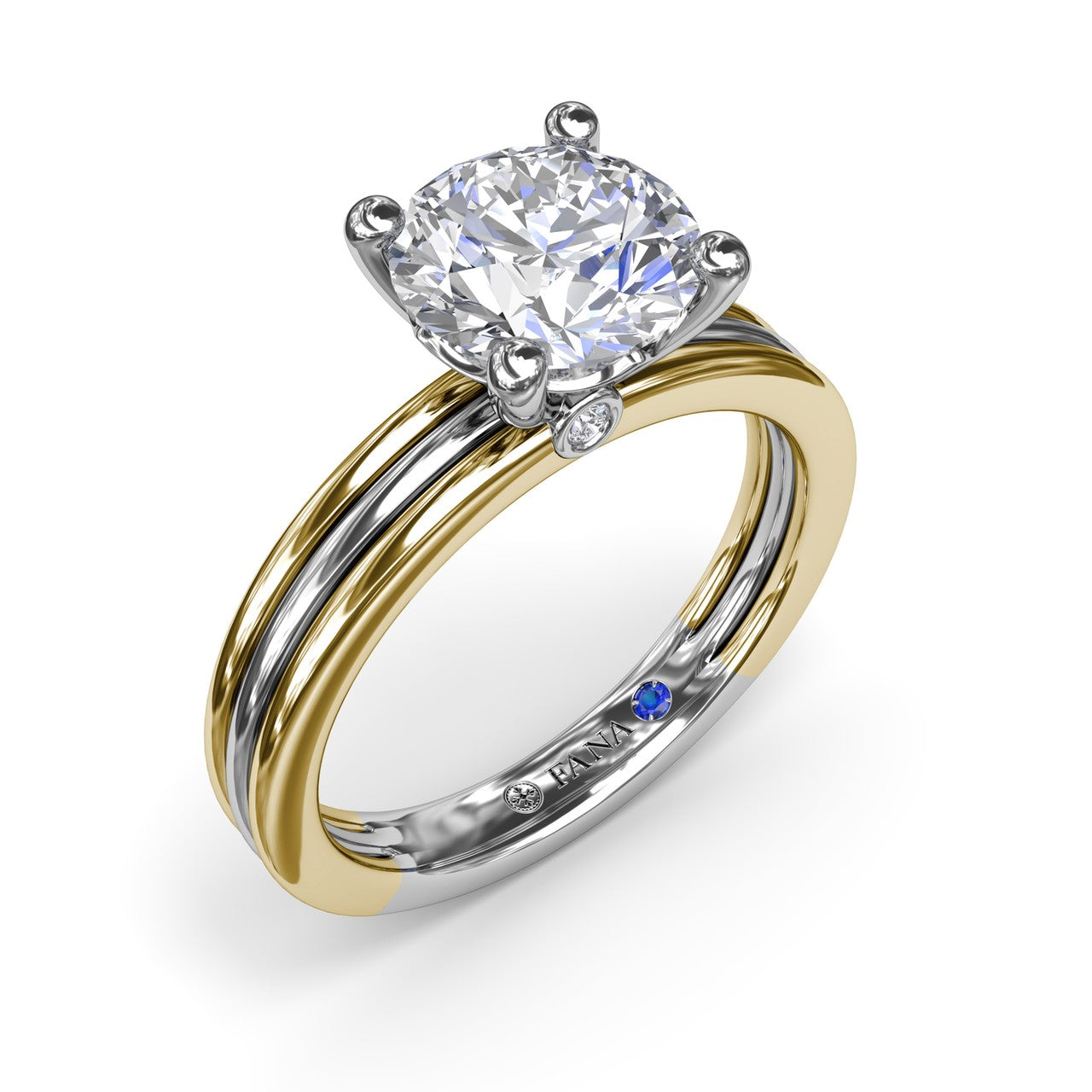 S4306-14kt-White-Yellow