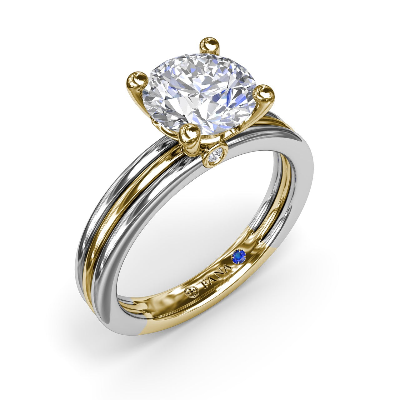 S4306-14kt-Yellow-White