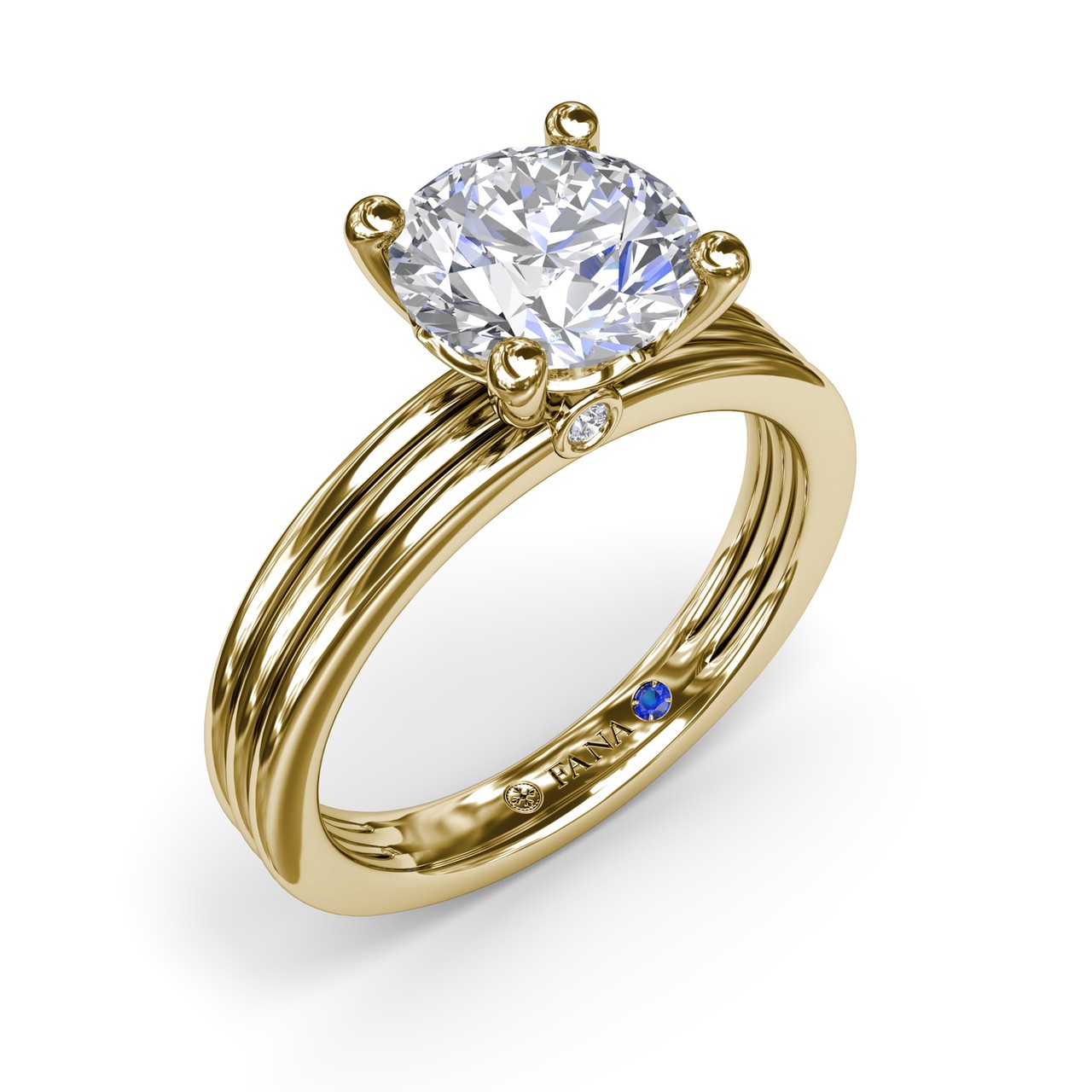 S4306-14kt-Yellow