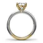 S4306-14kt-Yellow-White