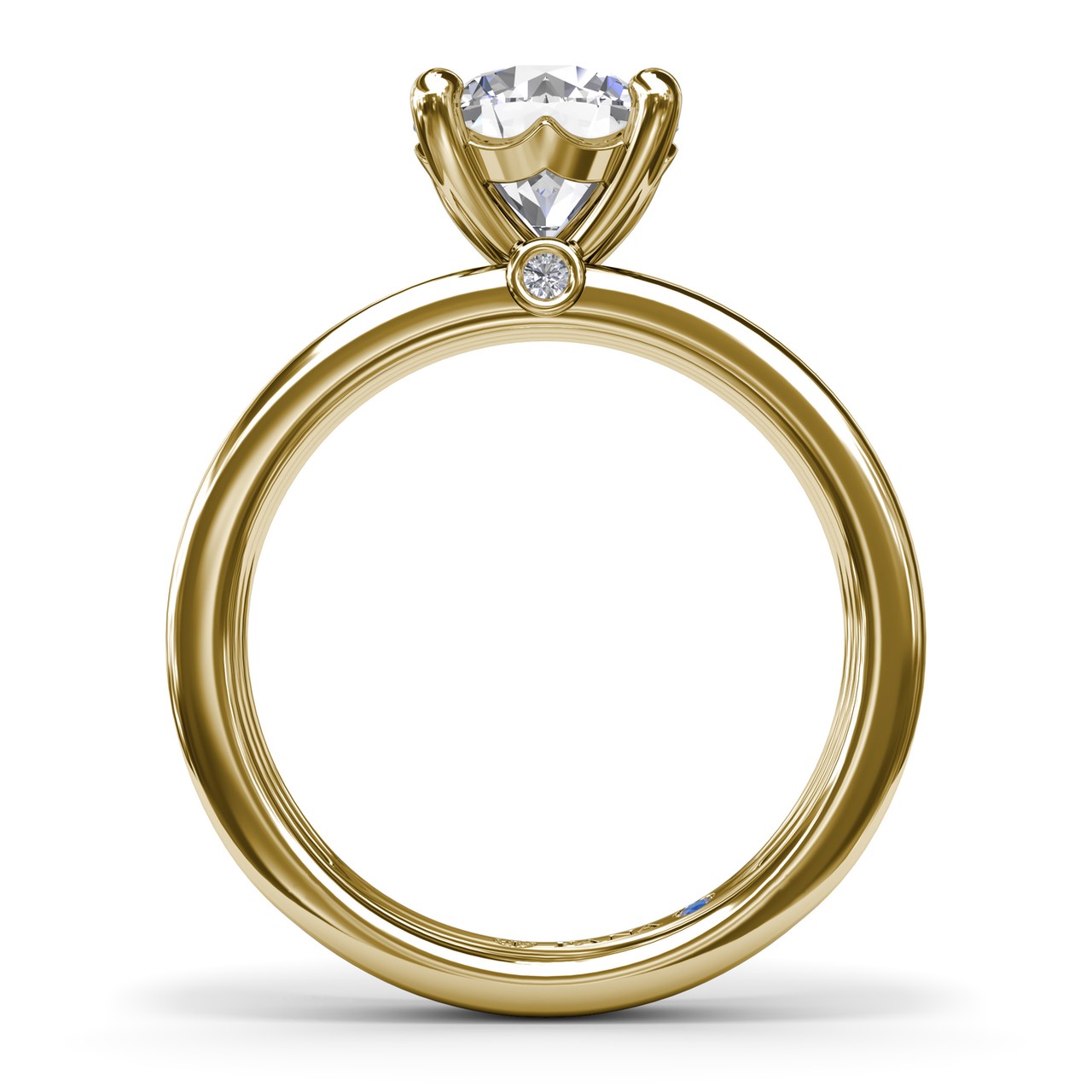 S4306-14kt-Yellow