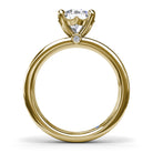 S4306-14kt-Yellow