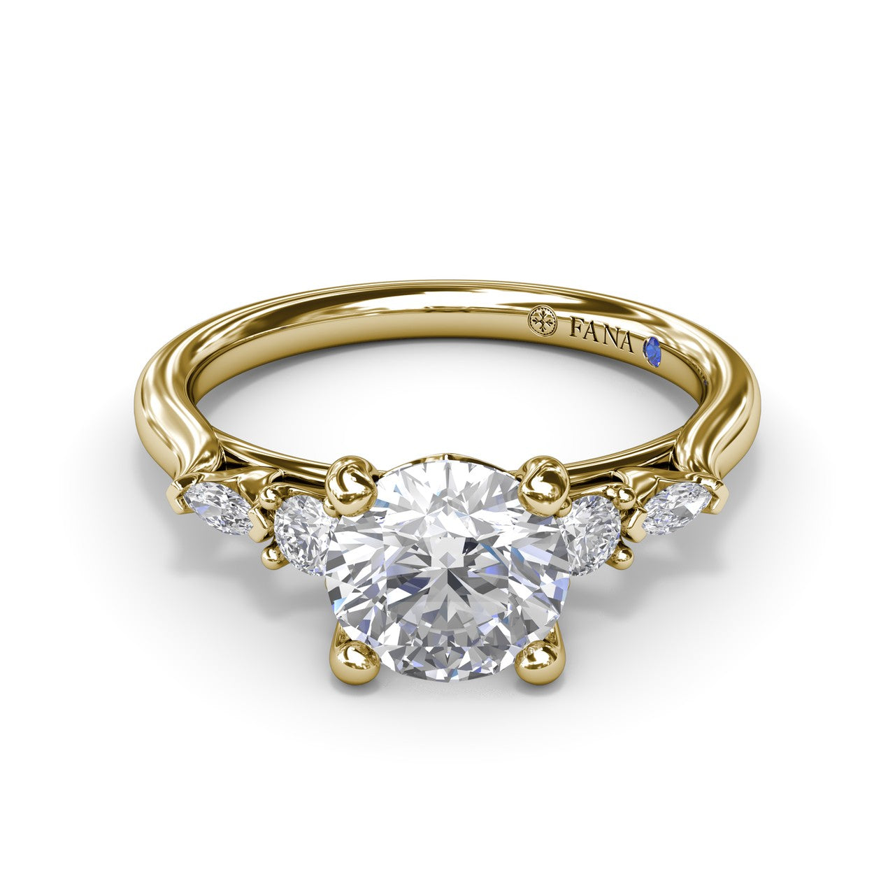 S4307-14kt-Yellow