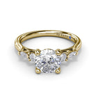 S4307-14kt-Yellow