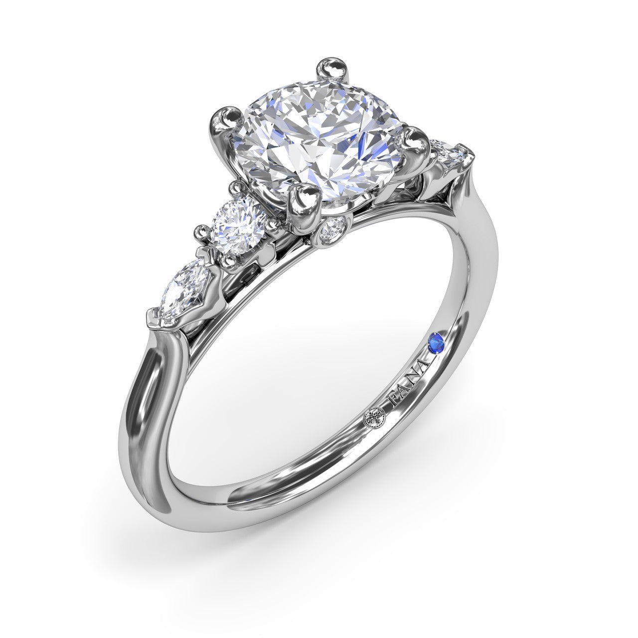 S4307-18kt-White