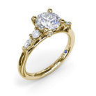 S4307-14kt-Yellow