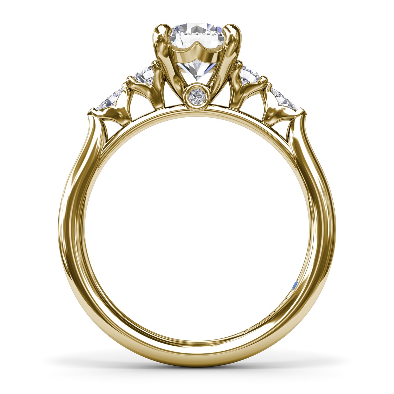 S4307-14kt-Yellow