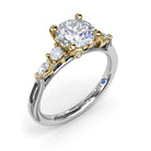 S4307-14kt-White-Yellow